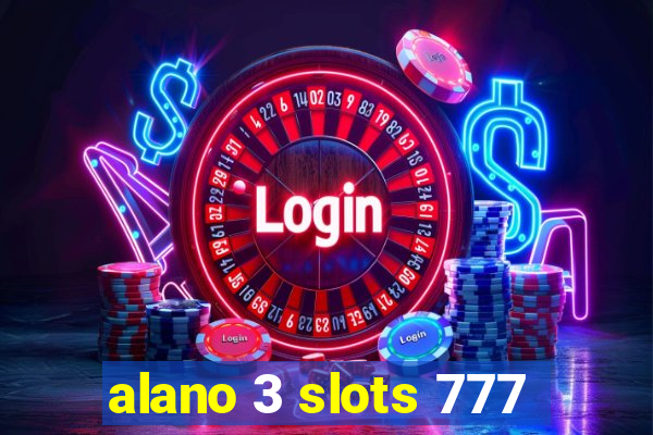 alano 3 slots 777